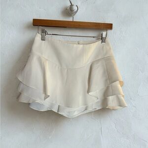 Zara Elegant White Skirt